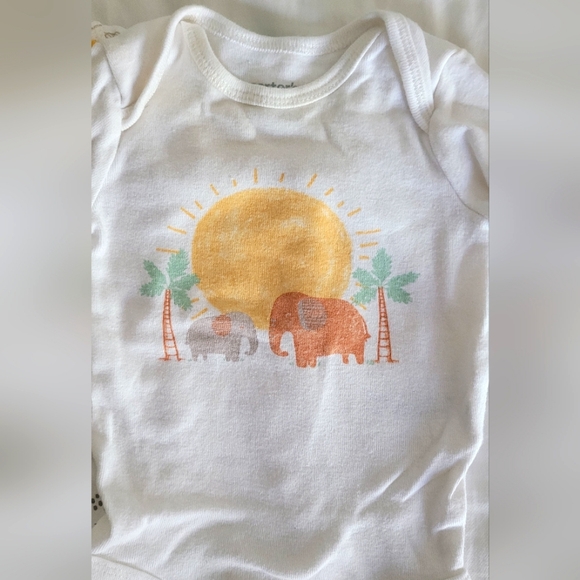 5-pack Carter's Baby Onesies - Picture 3 of 6